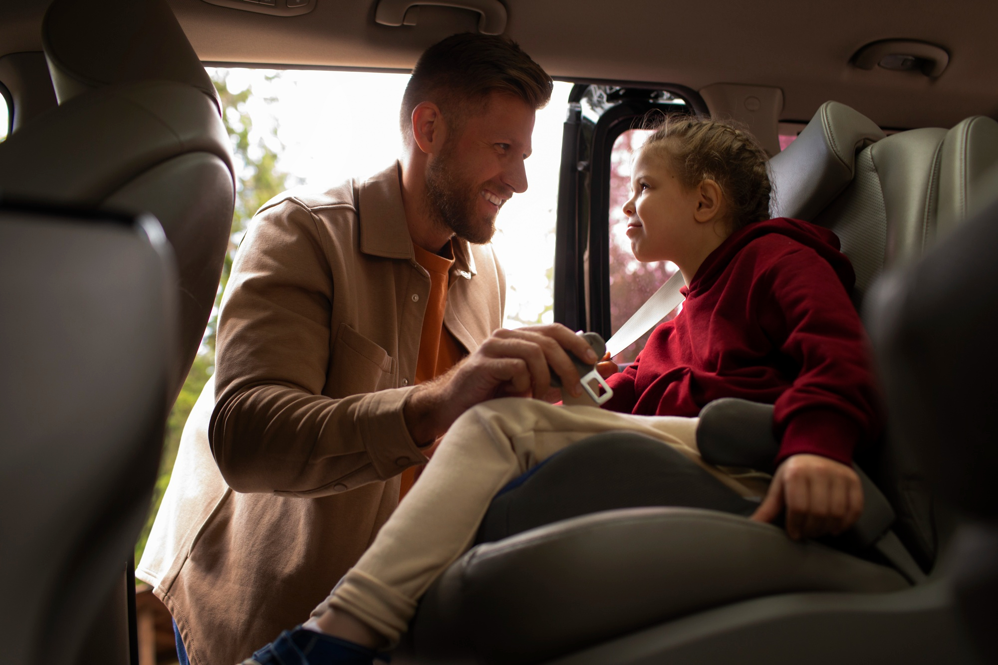Professional chauffeured car service