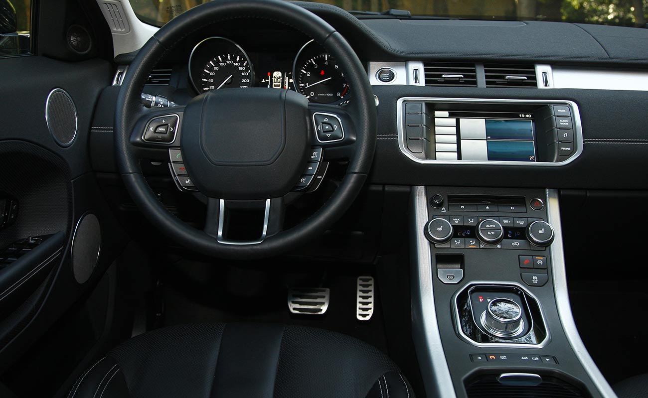Regular Sedan interior
